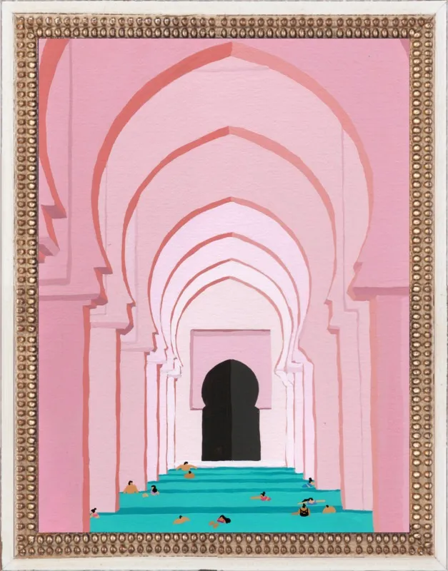 Arches by Joanne Ho for Artfully Walls
