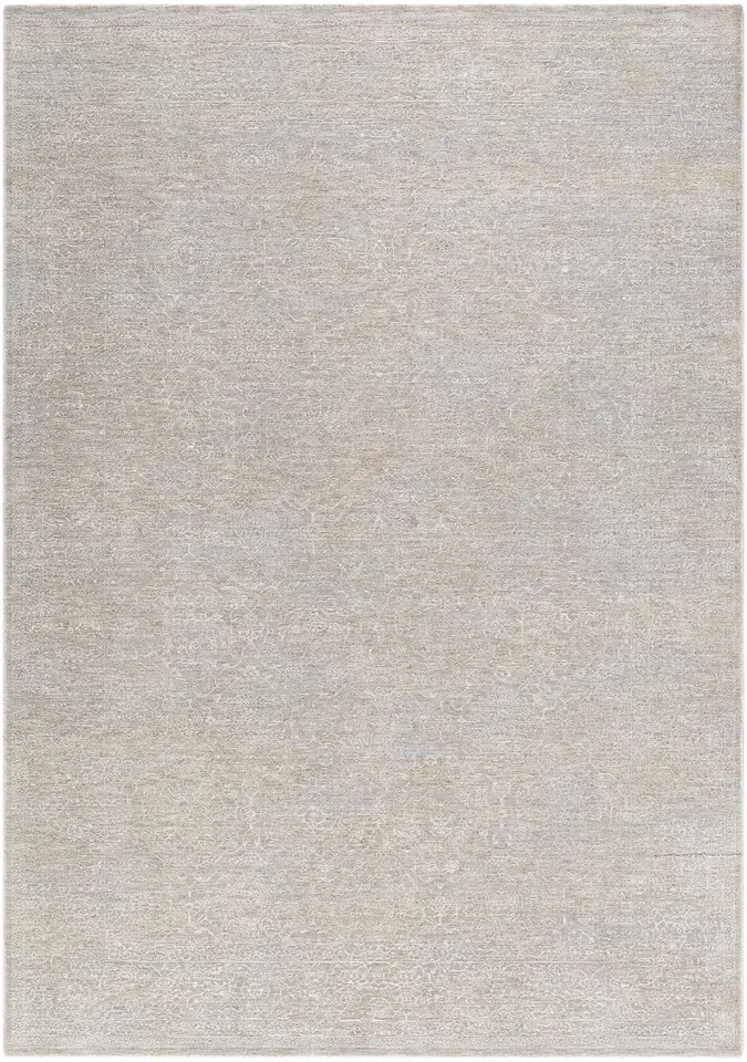 Poet Green Indoor 2'7" x 3'11" Machine Woven Rug