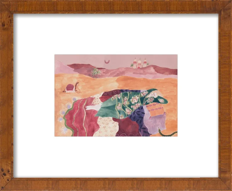 Desert Dreaming by Rosie Harbottle for Artfully Walls