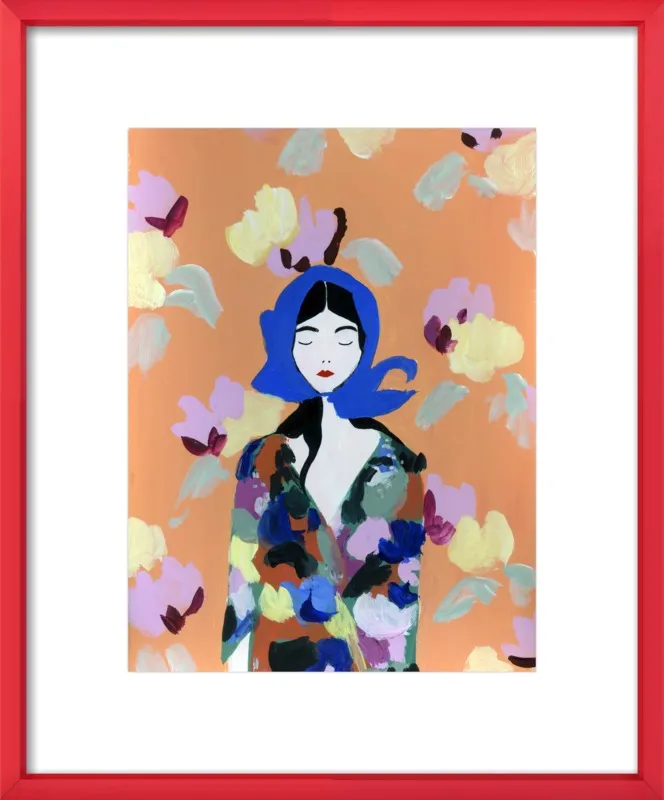 Nina by KT Smail for Artfully Walls