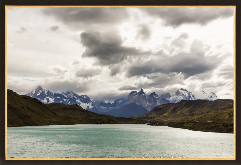 Torres del Paine by Luis Antonio Garcia for Artfully Walls