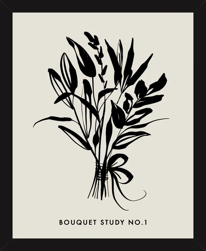 Bouquet Study No. 1  by Nancy Noreth for Artfully Walls