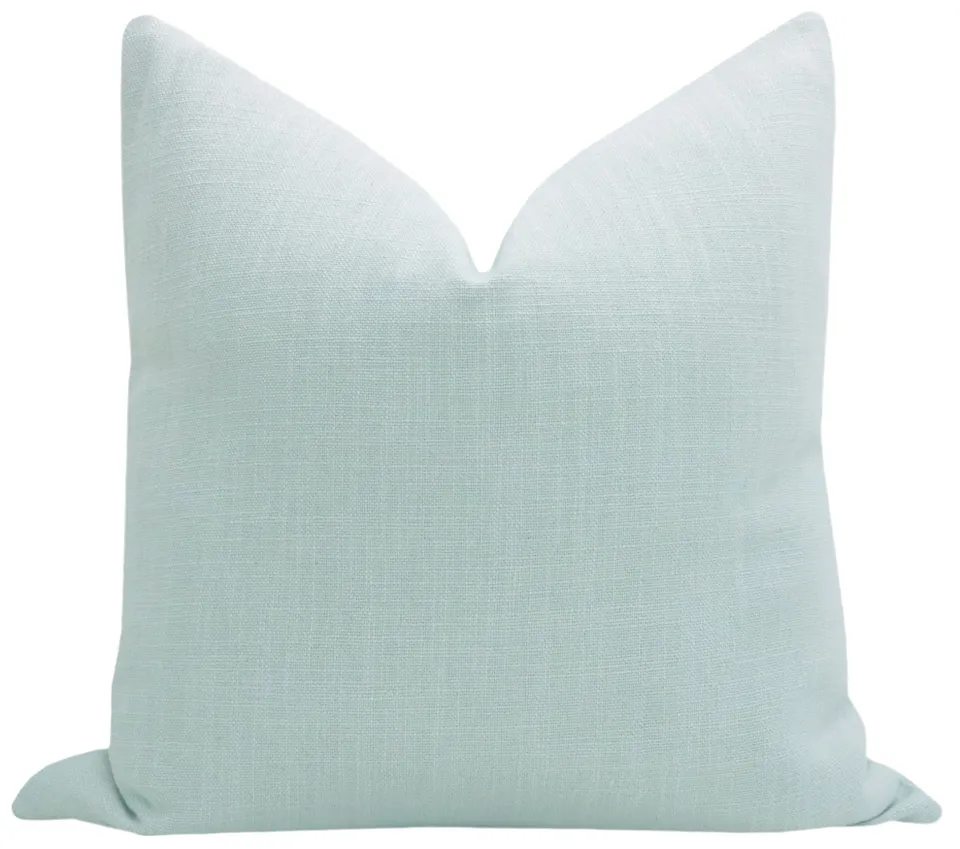 SIGNATURE LINEN // SPA BLUE - 14" X 36"