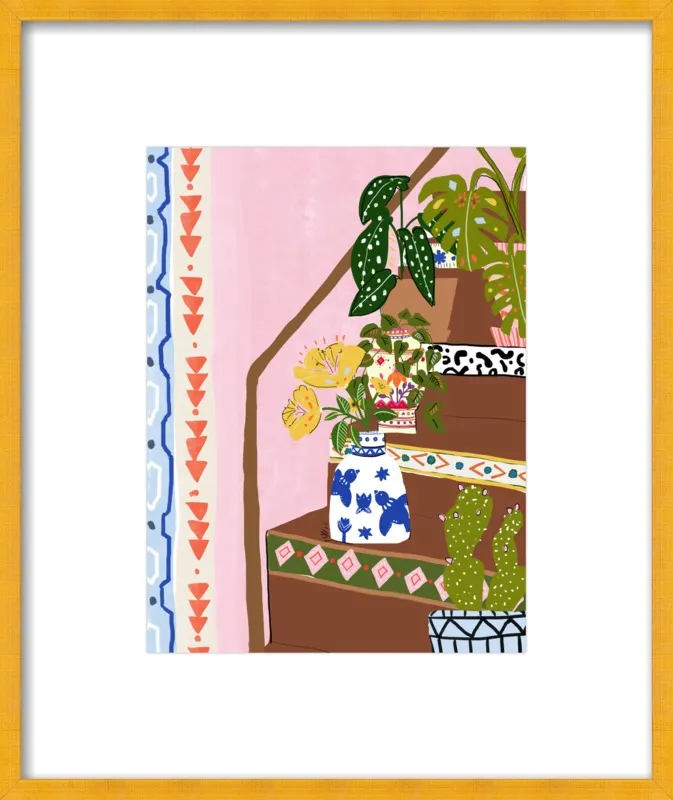 Bohemian Tiles by Alja Horvat for Artfully Walls