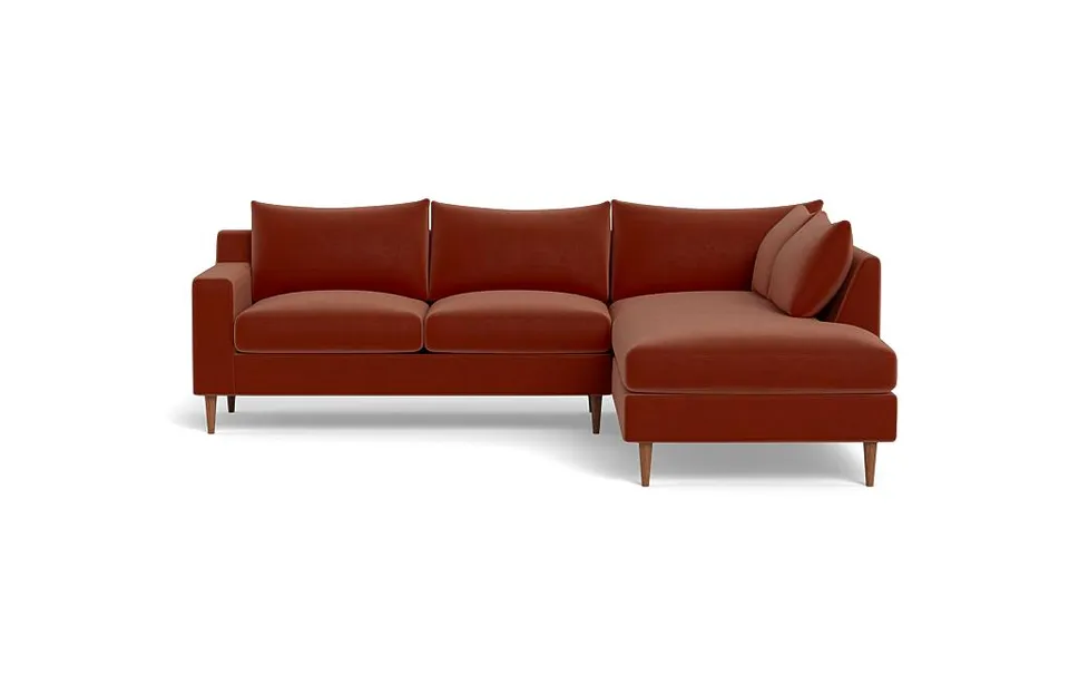Sloan 3-Seat Right Bumper Sectional