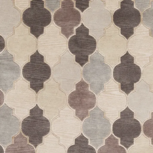 Mugal Beige Indoor 8' x 11' Handmade Rug