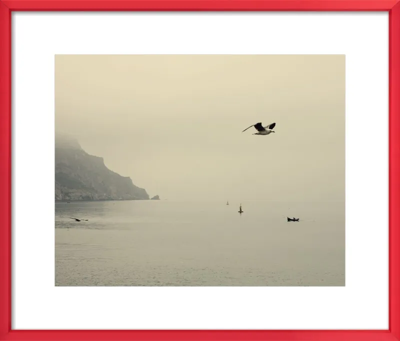 one day I will fly away by Ingrid Beddoes for Artfully Walls