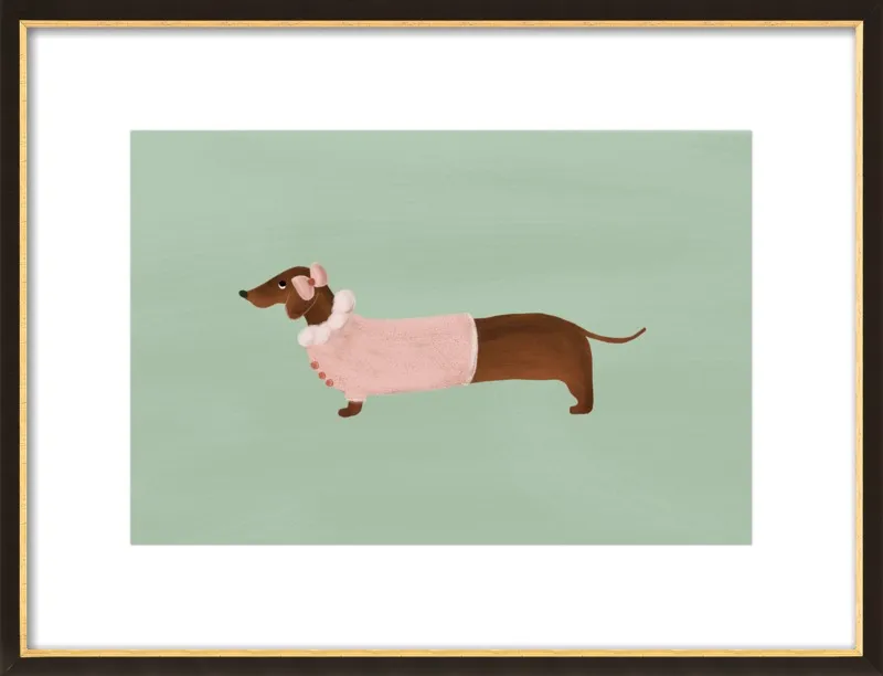 Lucy's Outfit No.1 by Nancy Noreth for Artfully Walls