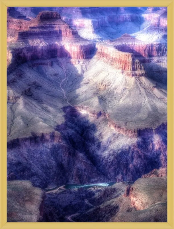 Canyon Star by Courtney Crane for Artfully Walls