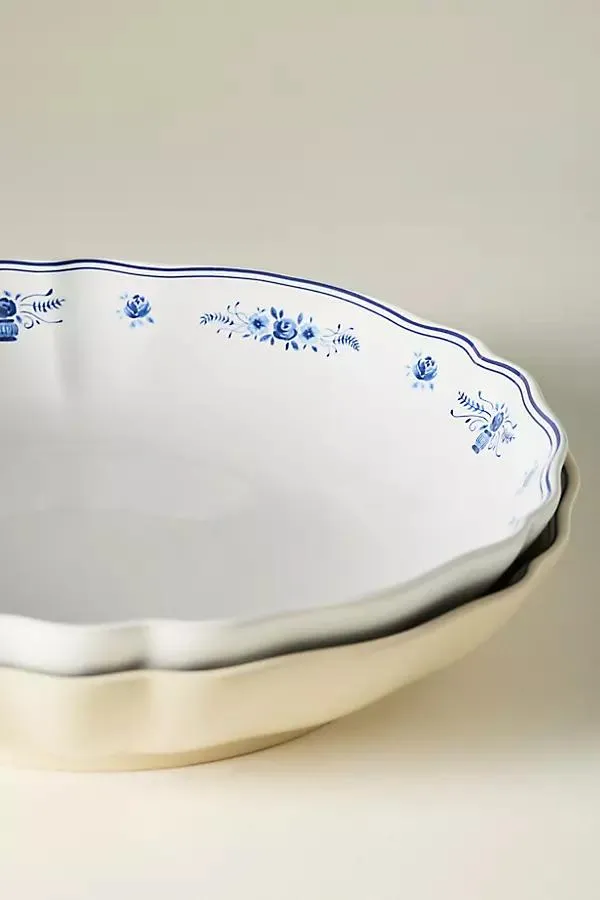 Vila Stoneware Serve Bowl