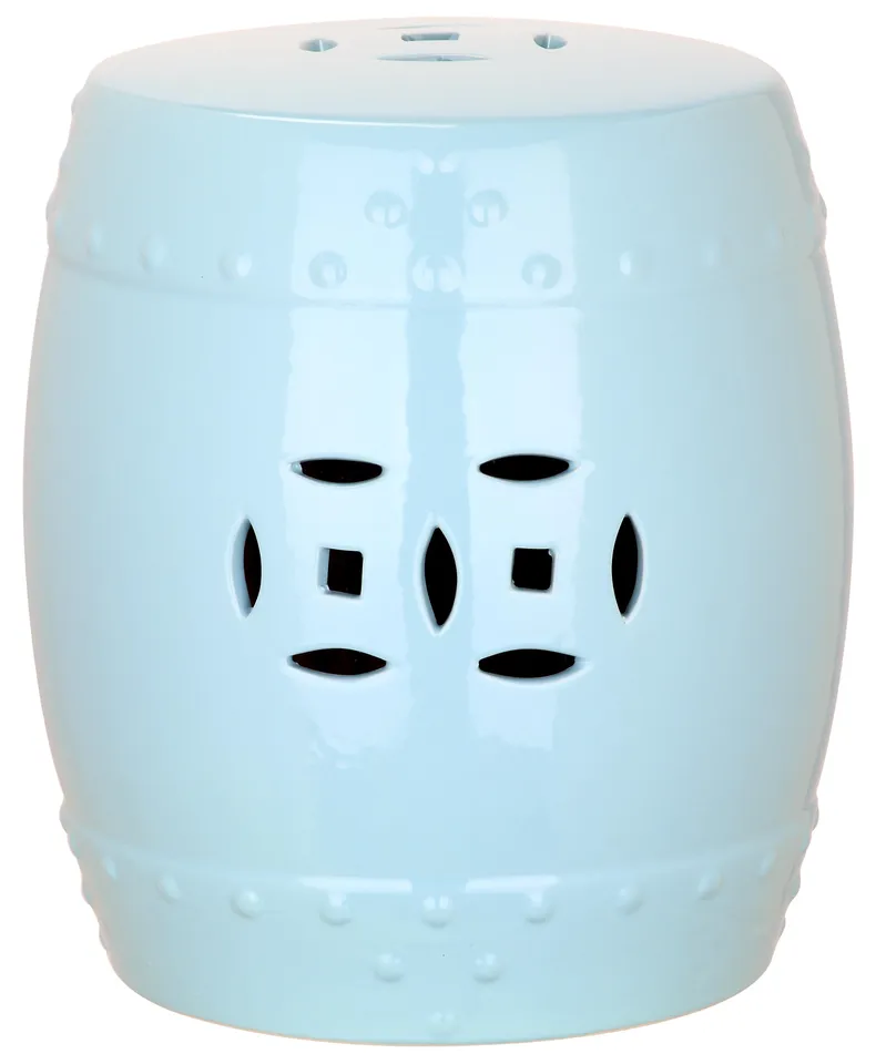 Mini Ming Kids Garden Stool - Blue