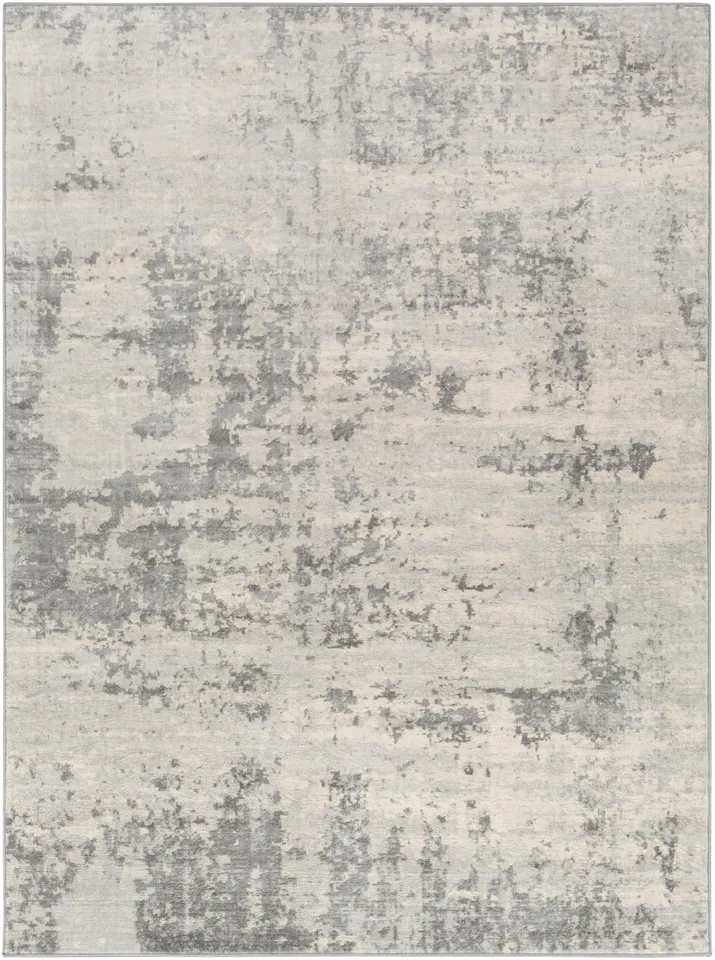 Monaco Beige Indoor 2' x 2'11" Machine Woven Rug