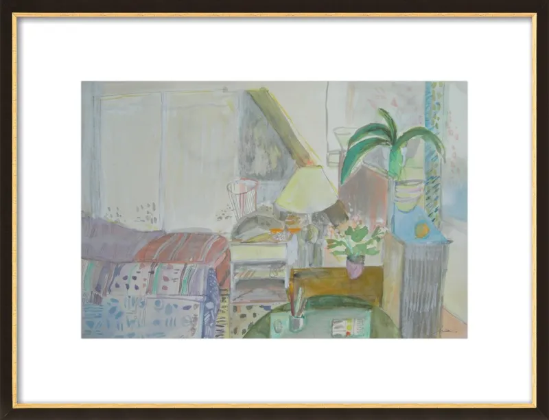 Allée des Arts II by Iria Fernandez Alvarez for Artfully Walls