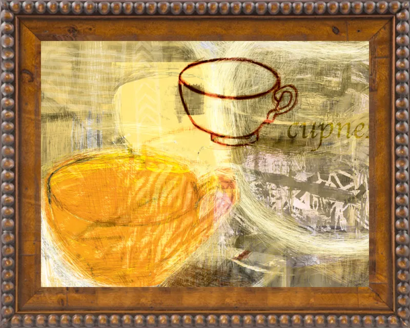 Still Life with Cups by Carmel Kushnir for Artfully Walls