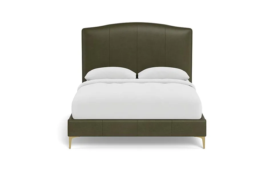 Celia Leather Upholstered Bed