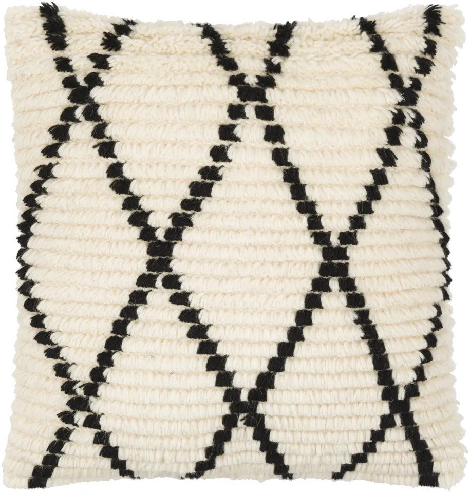 Benisouk BES-002 18"L x 18"W Pillow Cover
