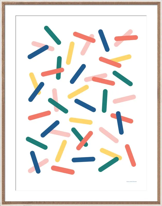 Sprinkle by Becky Hui Chan for Artfully Walls
