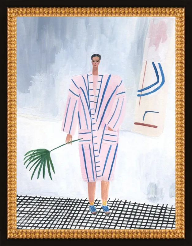 LRNCE by Rosie Harbottle for Artfully Walls
