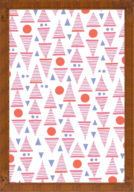 Mountains by Katja Ollendorff for Artfully Walls