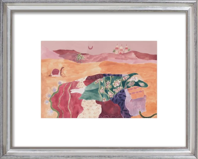Desert Dreaming by Rosie Harbottle for Artfully Walls