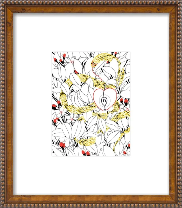EDEN by Claire Colin for Artfully Walls