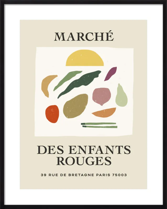 Marche by Caroline Corrigan for Artfully Walls