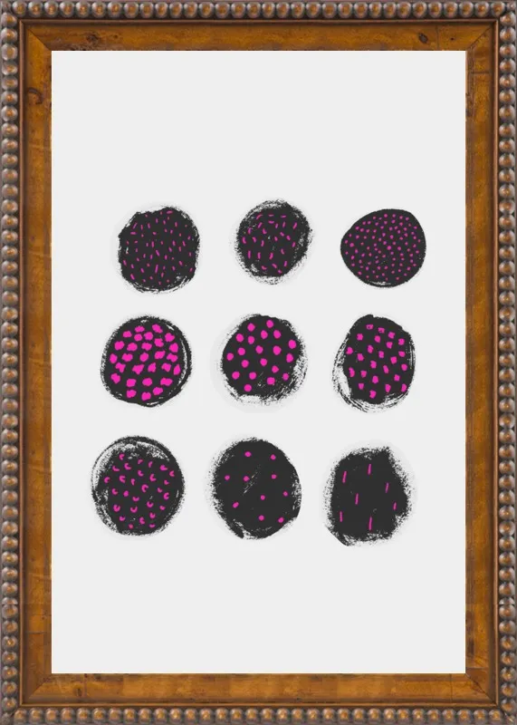 Variations 2 by Georgiana Paraschiv for Artfully Walls