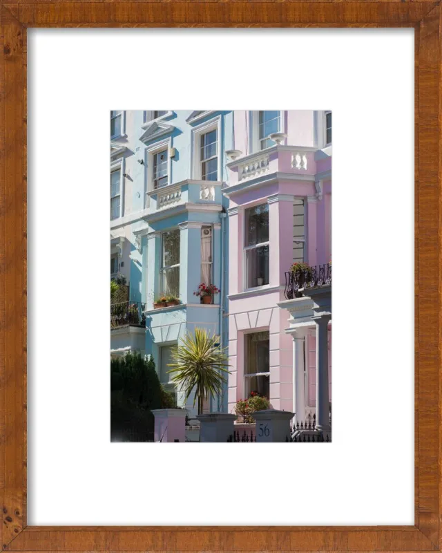 London by Lauren & Annael Tolila for Artfully Walls