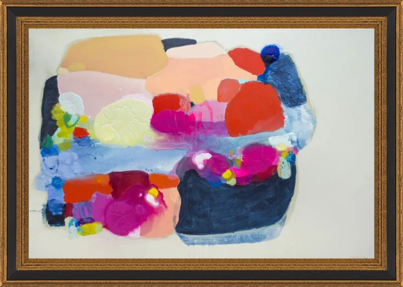 Juicy Burger by Claire Desjardins for Artfully Walls