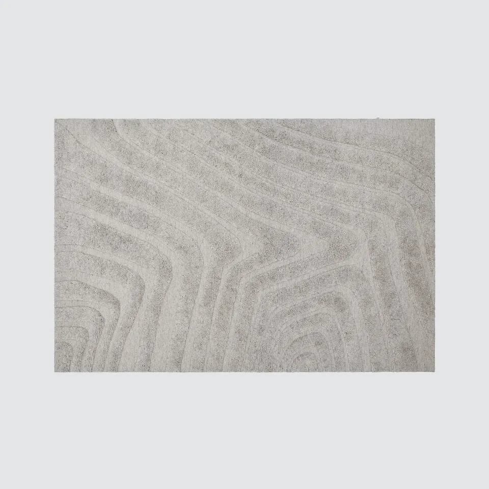 The Citizenry Rahi Hand-Knotted Area Rug | 6' x 9' | Ecru