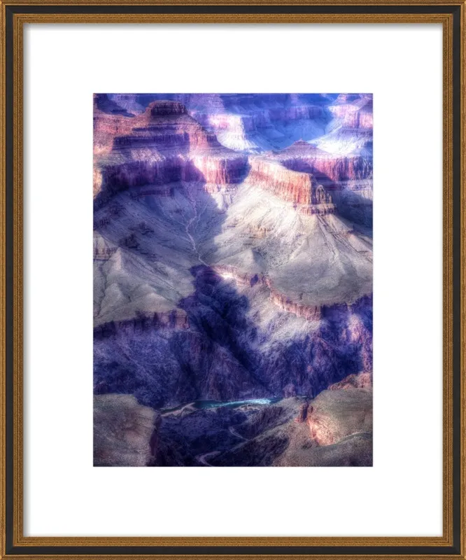 Canyon Star by Courtney Crane for Artfully Walls