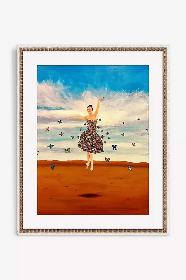 Madame Butterfly Wall Art