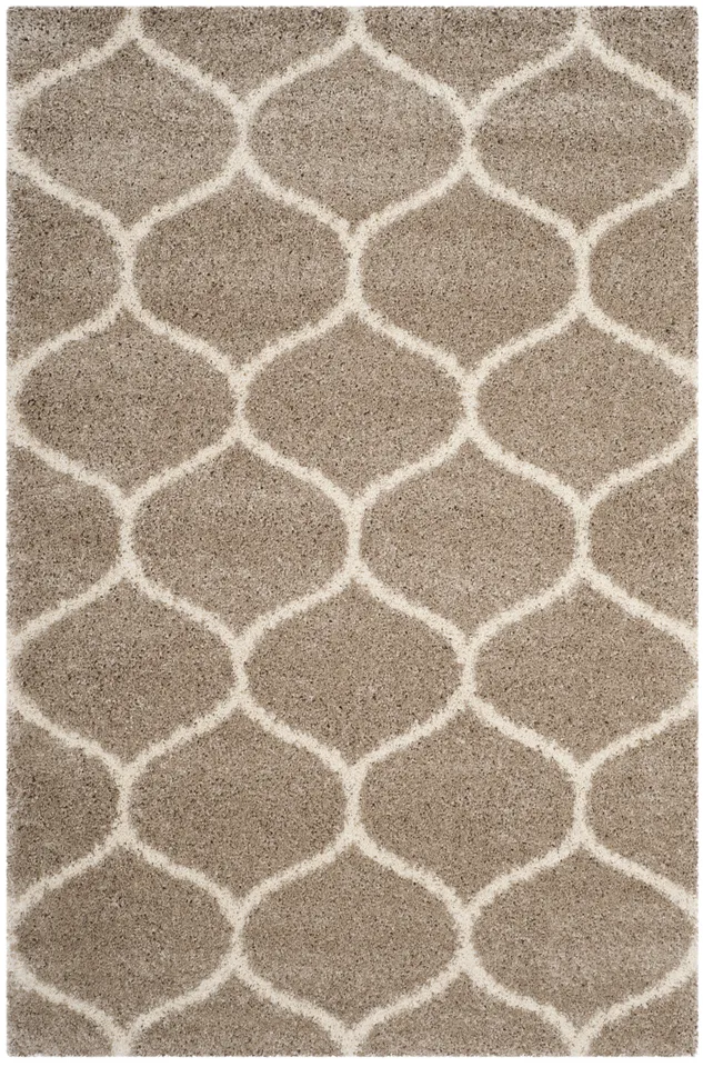 Arlo Home Woven Area Rug, SGH280S, Beige/Ivory,  9' X 12'