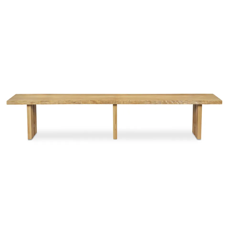 Tessa Dining Bench Natural