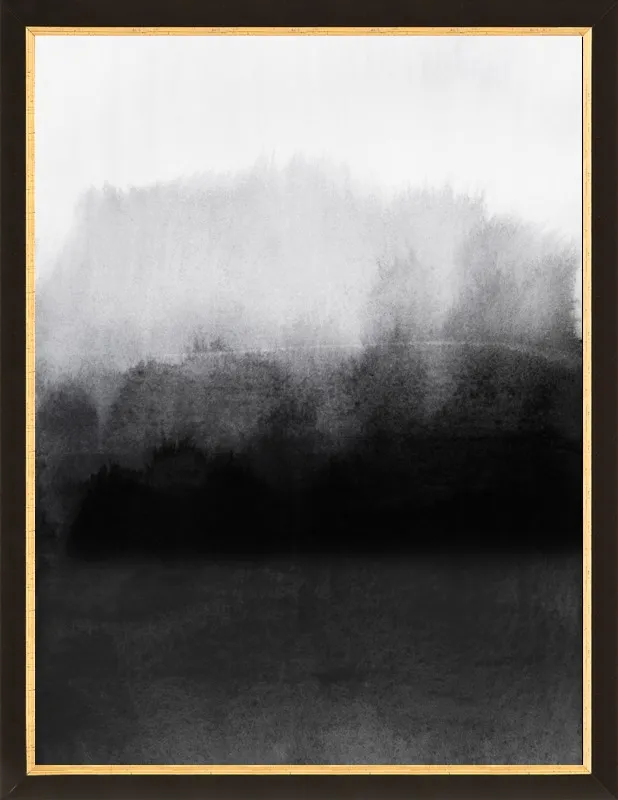 greyscale landscape by Iris Lehnhardt for Artfully Walls