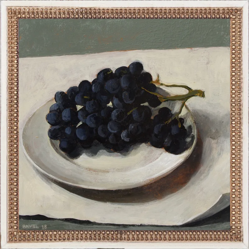 Grapes by Pavel Feinstein for Artfully Walls