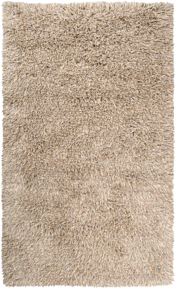 Rutherford White Indoor 5' x 8' Handmade Rug