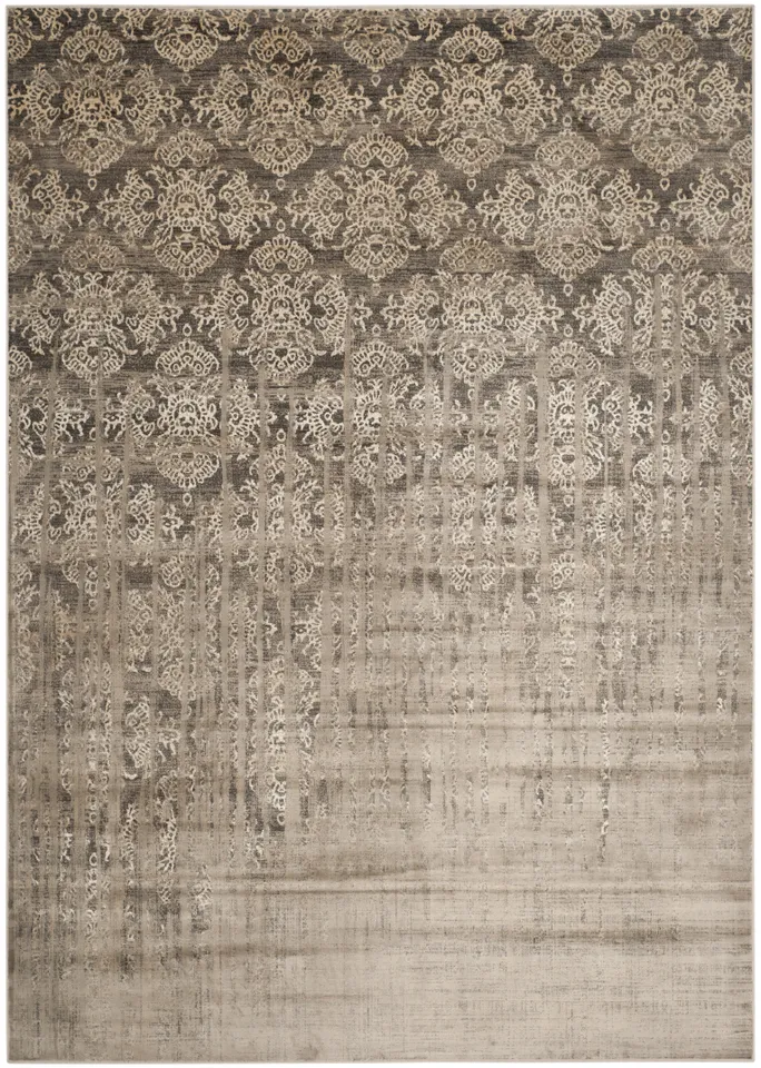 Arlo Home Woven Area Rug, VTG189-3110, Mouse,  8' X 11' 2"