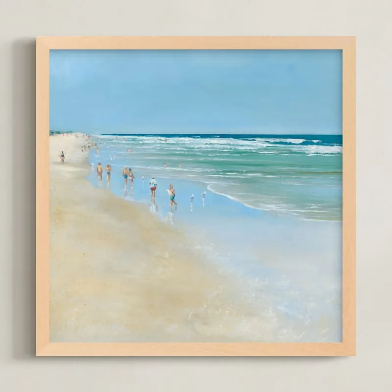 August Stroll I Limited Edition Fine Art Print