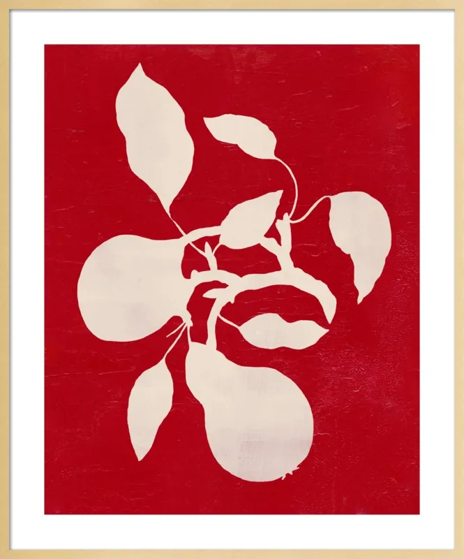 pears by Ruti Shaashua for Artfully Walls