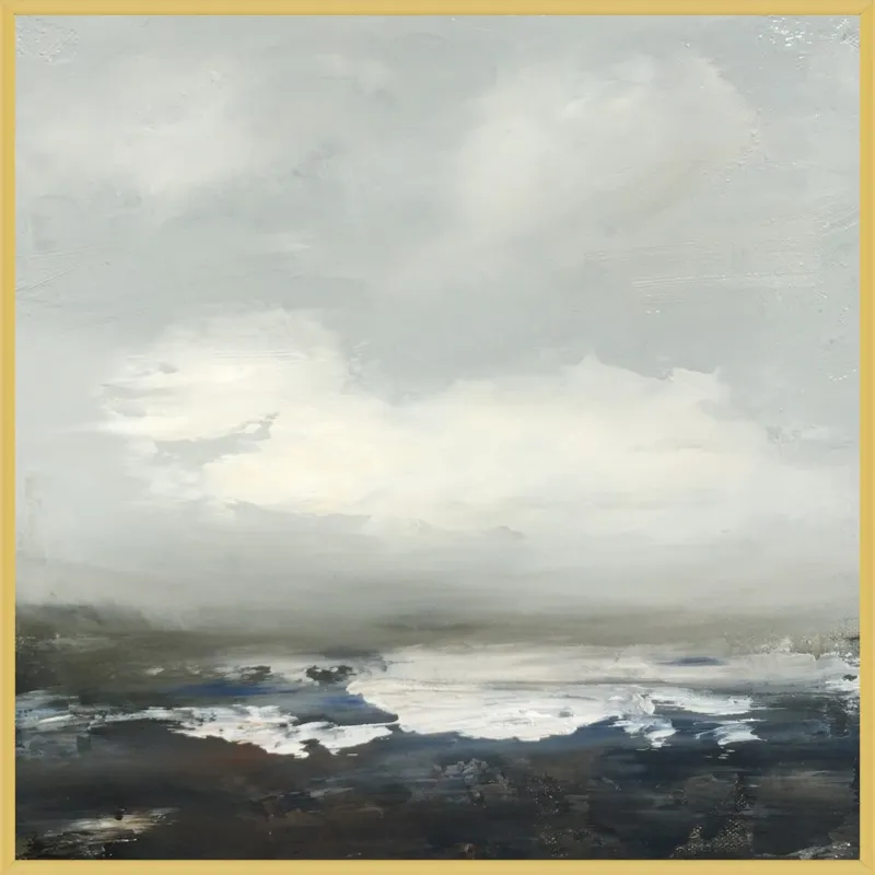 Rocky Shore by Faith Taylor for Artfully Walls