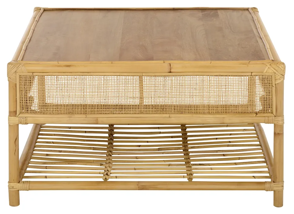 Webber Square Coffee Table - Natural