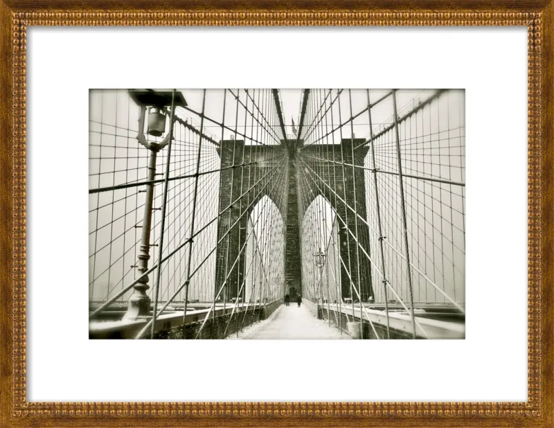 Brooklyn Bridge by Sivan Askayo for Artfully Walls