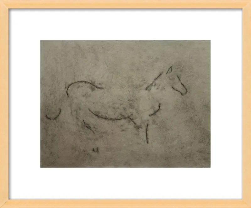 Horse 1 by Yaniv Alon for Artfully Walls