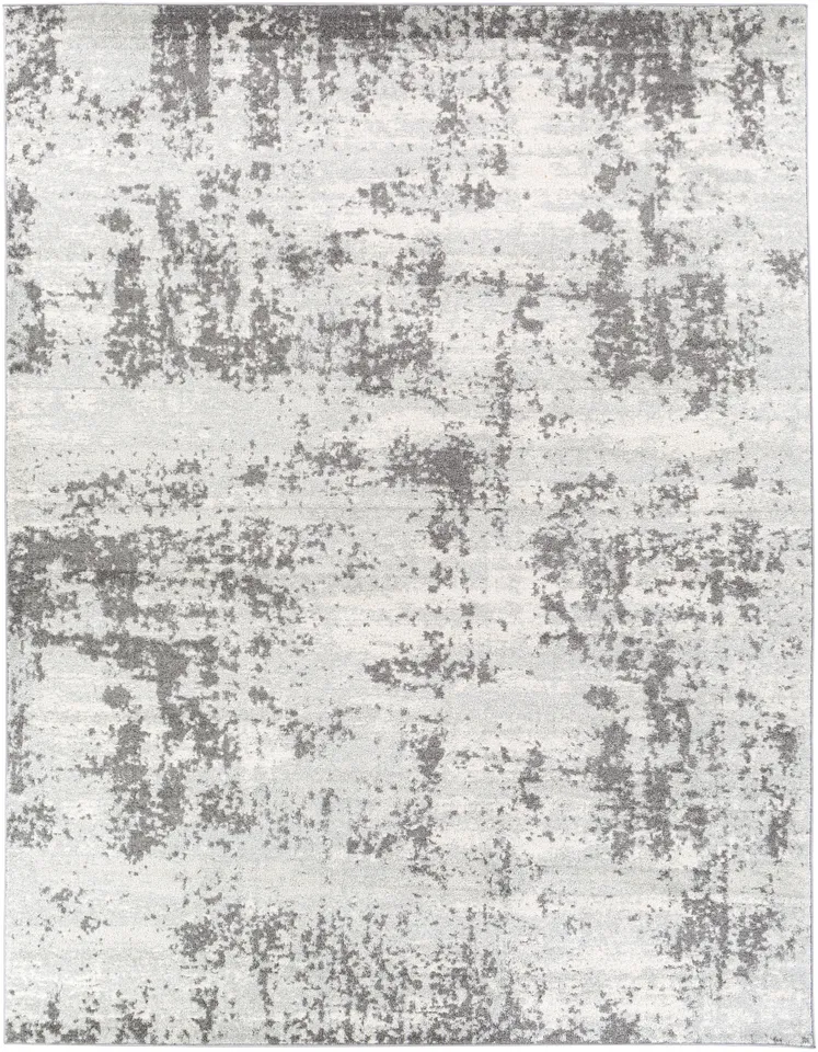 Sunderland Gray Indoor 7'10" x 10'2" Machine Woven Rug