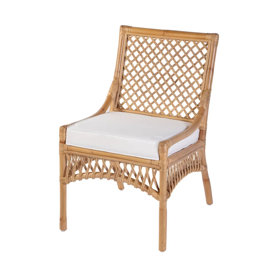 Antigua Natural Rattan Dining Chair