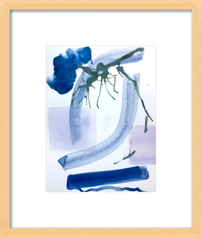 Lightning in the Sky  by Britt McGraw for Artfully Walls