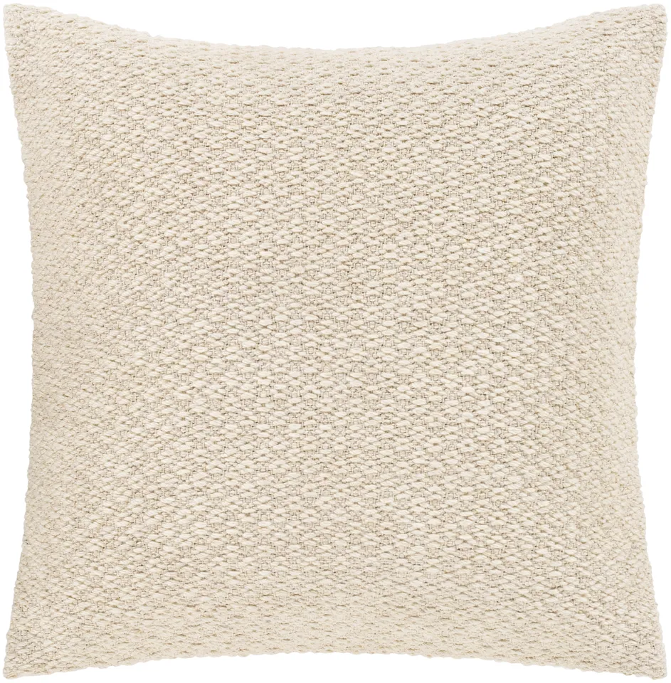 Leif LIF-002 20"L x 20"W Down Filled Pillow