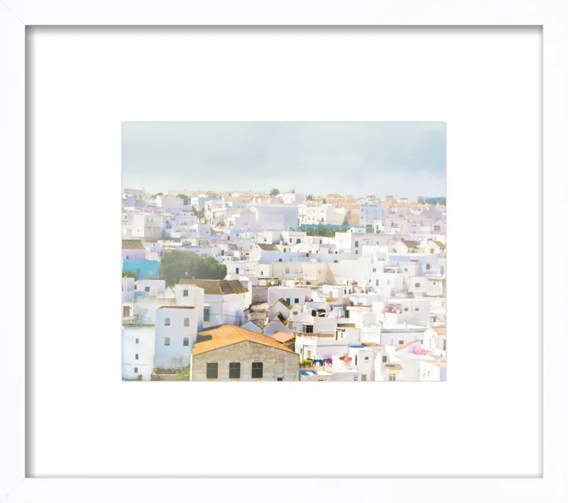 Andalucian White by Keri Bevan for Artfully Walls