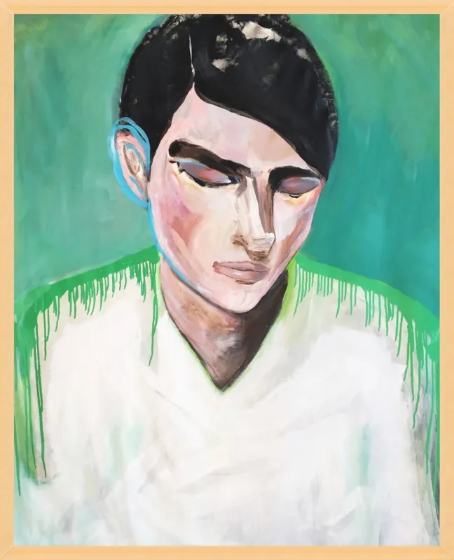 Declan In The Green by Erin Armstrong for Artfully Walls